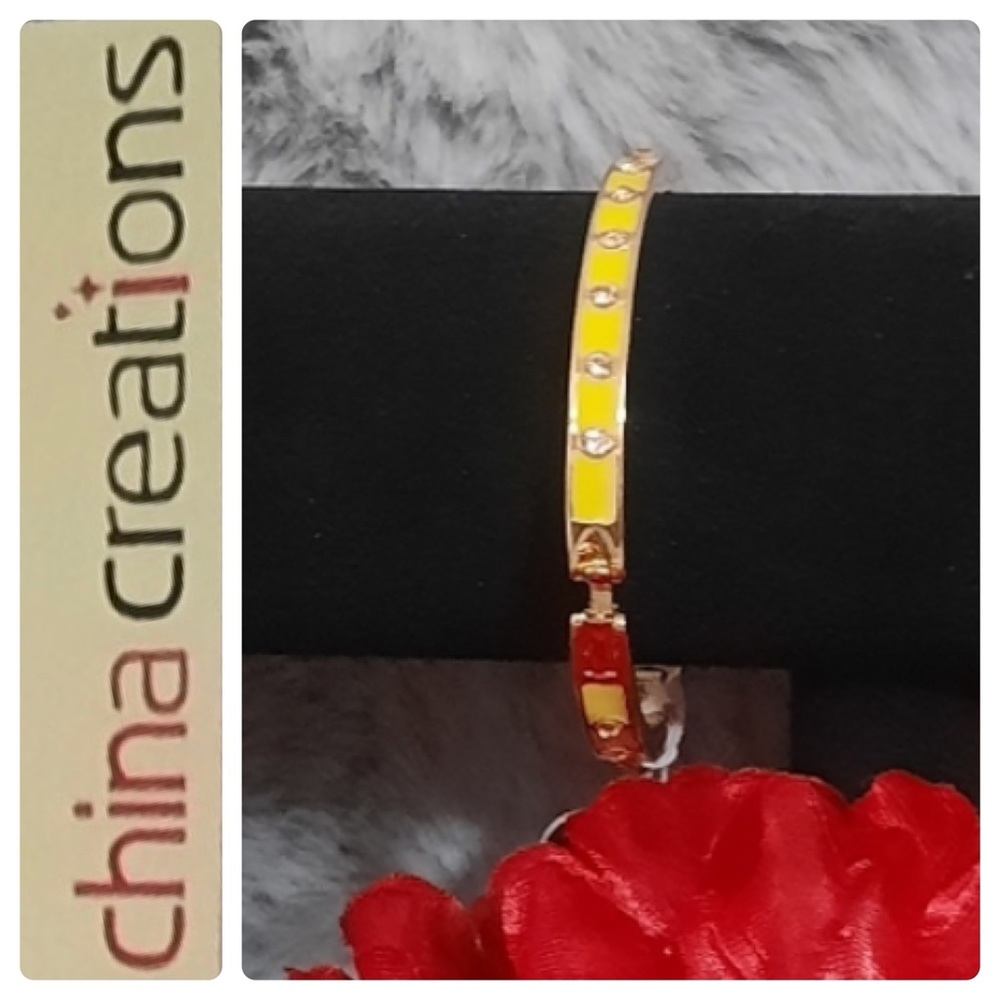 Yellow Bracelet